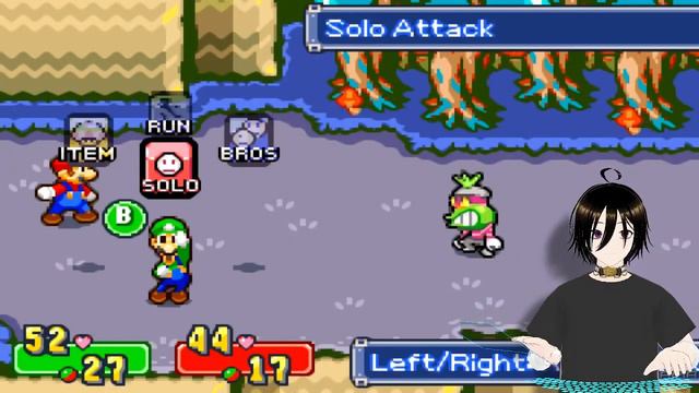 Arata Novella | Mario & Luigi: Superstar Saga (Game Boy 1080p HD Part 2) смотреть онлайн