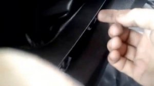 Снятие пластика консоли Ховер