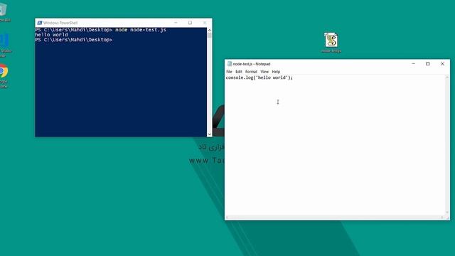 Node.js Complete Guide - 02 start the programming смотреть онлайн