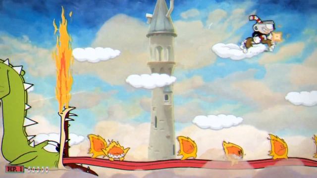 Puff the Magic Dragon - Cuphead Episode #5 [Blind Let's Play, Playthrough] смотреть онлайн