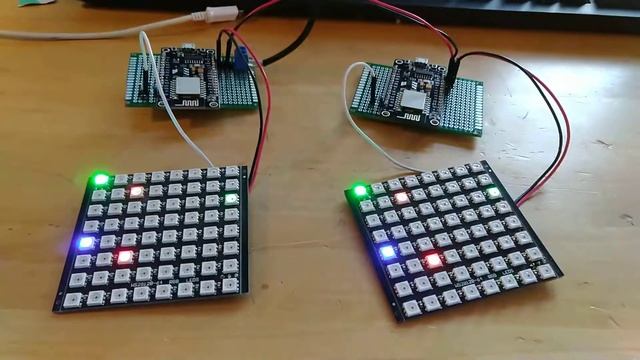 Esp8266 / NodeMCU Multicast sync смотреть онлайн