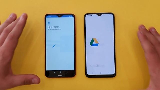 Samsung Galaxy A20 vs Xiaomi Redmi 8a смотреть онлайн