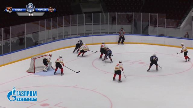 Турнир памяти Быстрова. Амурские Тигры - KunLun Redstar Junior смотреть онлайн