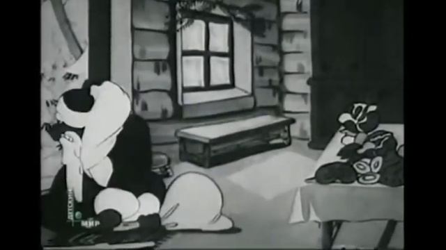 Дед Мороз и серый волк con sottotitoli in italiano (1937) смотреть онлайн