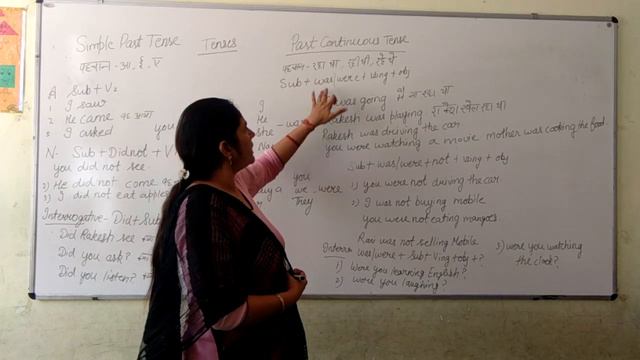 topic tenses simple past tense and past continuous tense смотреть онлайн