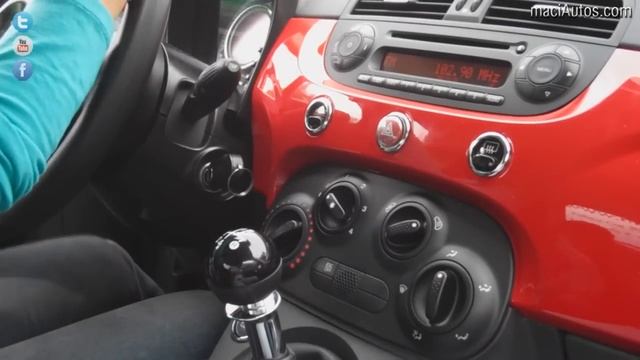 Prueba de manejo - Fiat 500 en maciAutos.com [HD] смотреть онлайн