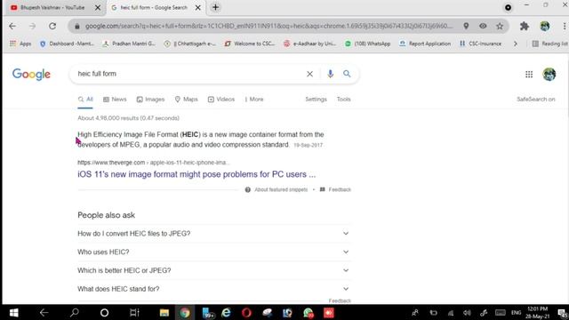 HEIC File Kya Hai || HEIF File Kya Hai || Heif Explained in hindi смотреть онлайн