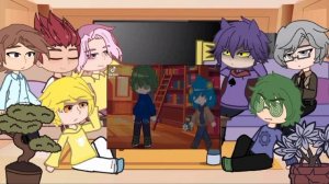 реакция 13 карт на зонтика (6/??) ?♂️! / gacha club /  [ Мем ли ]