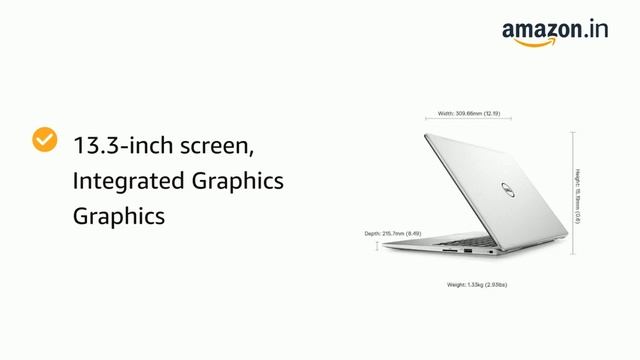 Dell Inspiron 7380 13.3-inch FHD Thin & Light Laptop (Core i5 8th Gen/8GB/512GB SSD/Windows 10 +.. смотреть онлайн