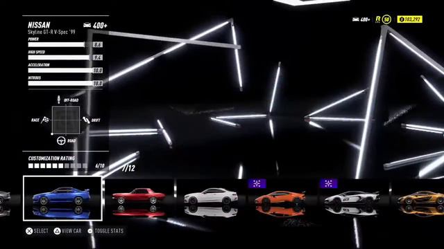 My 2021 NFS heat Car collection смотреть онлайн