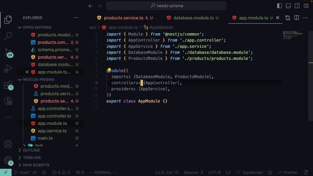 NestJS + Prisma Deep Dive смотреть онлайн
