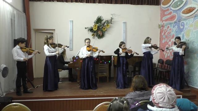 "Дивертисмент", Фролов. Ансамбль "Грайлик" смотреть онлайн