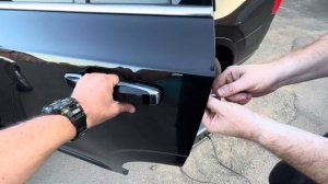 Розборка задніх дверей  Volvo XC90/Разборка задних дверей / Dismantling rear doors Volvo XC90