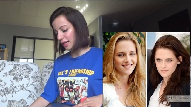 Как подобрать себе цвет волос? Разбор типажей смотреть онлайн