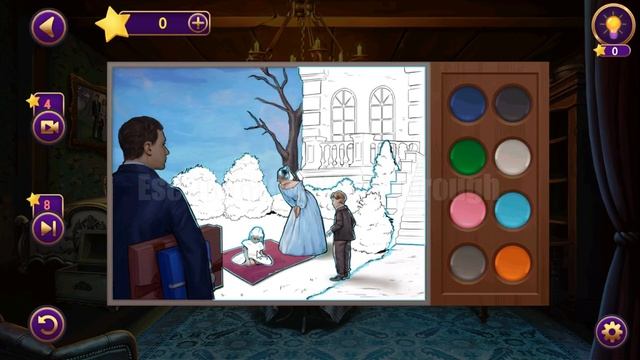 Horror Mystery Hidden Escape Chapter 5 Walkthrough [Vincell Studios] смотреть онлайн