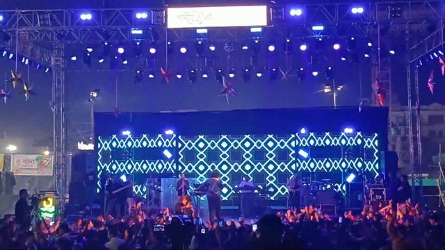 NAKASH AZIZ LIVE AT PANIHATI UTSOV O BOI MELA 2023 смотреть онлайн