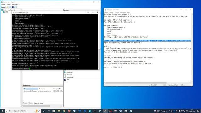 ? Docker : Comment installer Docker sous Linux (Debian 11) смотреть онлайн