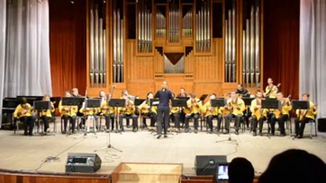 Я. Олексеев "Давайте играть джаз". смотреть онлайн