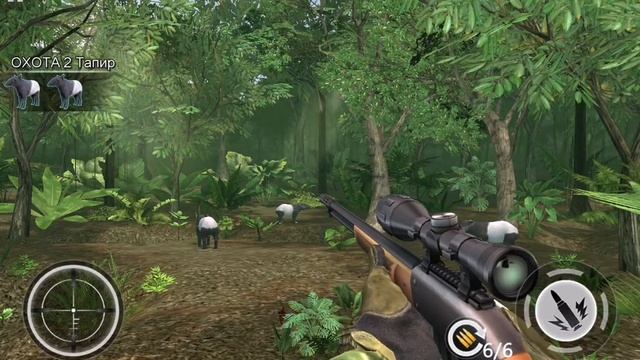 Deer hunting 2 Hunting season (4 часть) встреча с бегемотами и дождевые животные смотреть онлайн