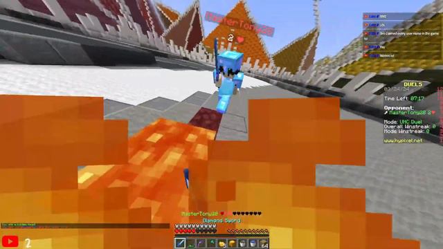 Minecraft Hypixel Stream Again смотреть онлайн
