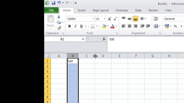 Office 2010, Excel Basics смотреть онлайн
