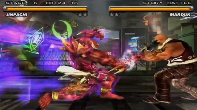 Tekken 5 | Jinpachi Mishima (Demon)