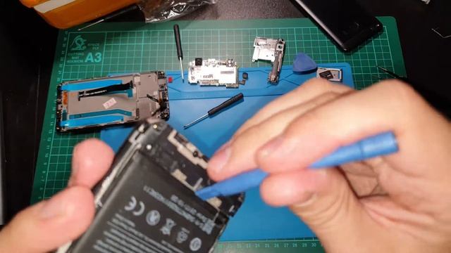 Ремонт Xiaomi Redmi 4X смотреть онлайн