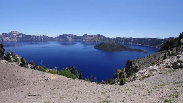 Воспоминания 2014го Озеро Крейтер и природа вокруг него смотреть онлайн