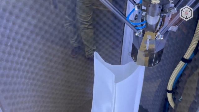 WASP 3D Printers Overview: 3D Printing With Pellets, Clay, Concrete - WASP 3MT HDP,, 4070 HDP смотреть онлайн