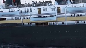 Титаник Лузитания Британик Тонет В Real  Временнм