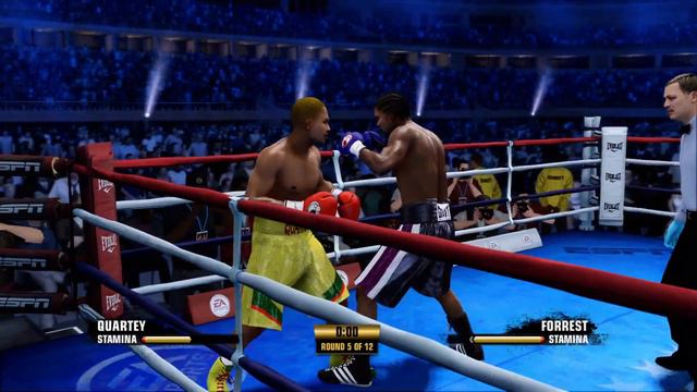 FIGHT NIGHT CHAMPION 2024 Ike Quartey vs Vernon Forrest смотреть онлайн