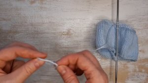 Красиво оформить низ рукава спицами, пышный манжет с i-cord.  i-cord по кругу спицами, подробный мк