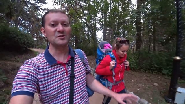 КИСЛОВОДСКИЙ ПАРК. ПЕРЕВАЛ ГУМ-БАШИ. Вода. Терренкуры. Покидаем Кавминводы. На машине по Кавказу. смотреть онлайн