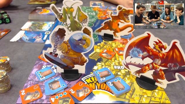 Стрим по настольной игре Повелитель Нью Йорка + розыгрыш! смотреть онлайн