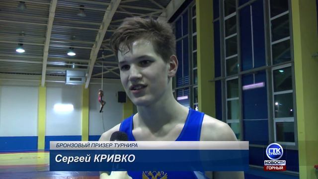 Первые старты 2016 года борцов р.п. Горный смотреть онлайн