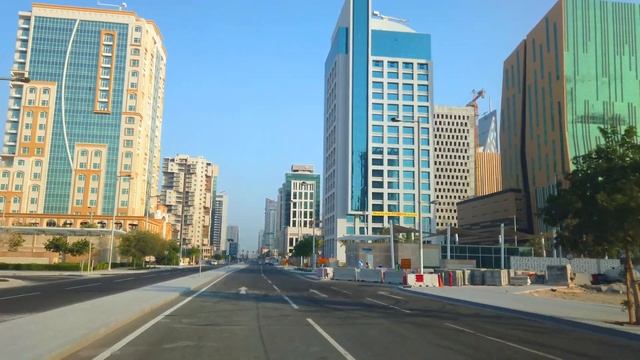 Best Places To Visit In Qatar || Doha Qatar Trip || Lusail City Tour 4K