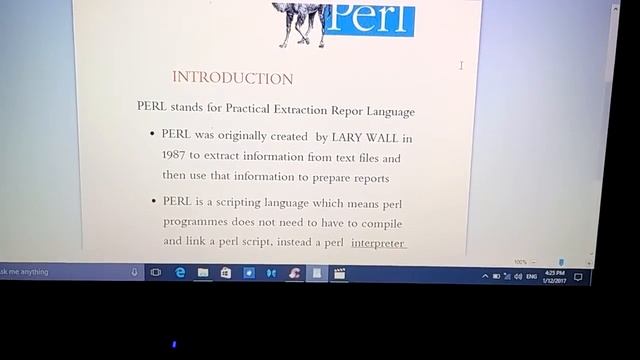 perl tutorial смотреть онлайн