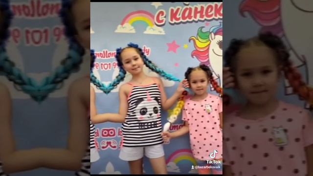 Причёски с канекалоном смотреть онлайн