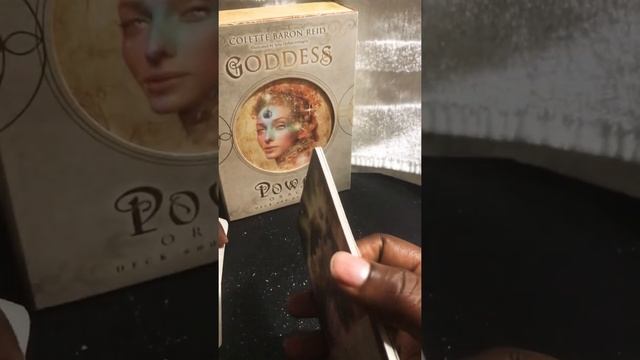(Review/Unboxing) Goddess Power Oracle cards by Colette Baron Reid смотреть онлайн