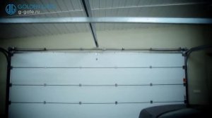 Секционные ворота Алютех. Отзыв клиента