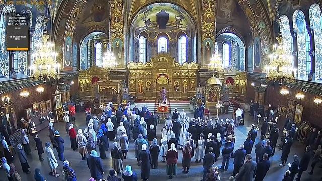 Воздвижение Креста Господня | Божественная литургия | 27.09.2021 г. смотреть онлайн