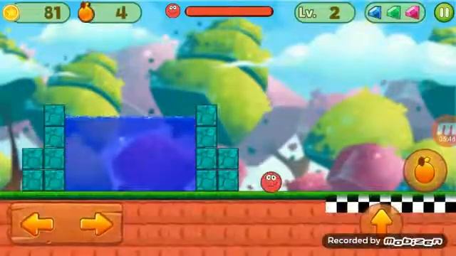 Играем в Red Ball, злые квадратики! / Play in the Red Ball, evil squares смотреть онлайн