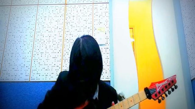 Hope somday play Guitar like joe satriani --- (Hong Kong guitar player- WAI FUNG,HO ) Ibanez RG3XX смотреть онлайн
