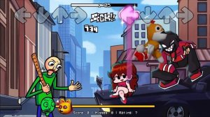 FNF Godrays But - Different Characters Sing It (Everyone Sings Godrays) VS Solazar