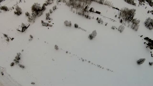 РОДовое поместье Старково с воздуха смотреть онлайн