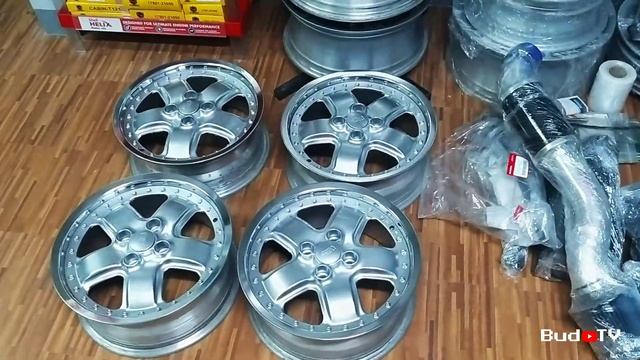 Mugen MR5 15-Inch Japan Wheels Homecoming! | Mugen POWER! смотреть онлайн