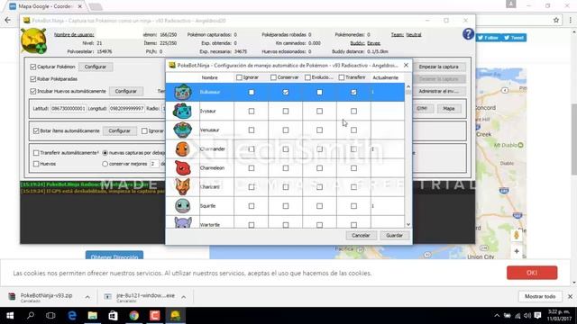 TUTORIAL PARA POKEBOT NINJA ACTUALIZADO¡¡¡¡¡¡¡¡¡ - CORP. GIANDROID смотреть онлайн