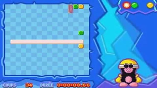 Denki Blocks !  Sur GameBoy Advance