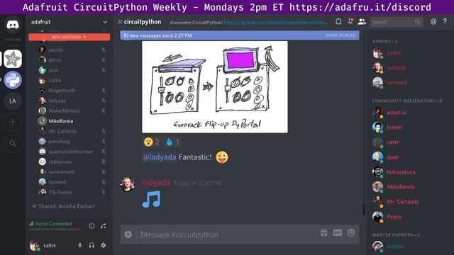 CircuitPython Weekly - March 4, 2019 @adafruit #adafruit #circuitpython смотреть онлайн