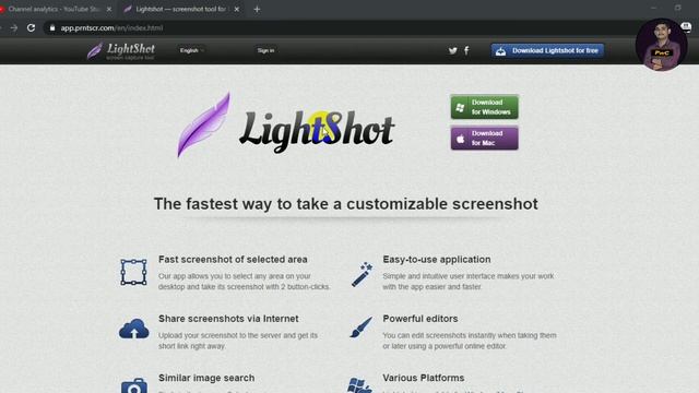 How To Take Screenshot And Markup Content In Windows And Mac | Upload On Server? | Lightshot Review смотреть онлайн